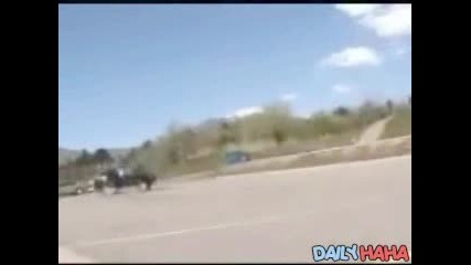 Jeep Rollover Drift 