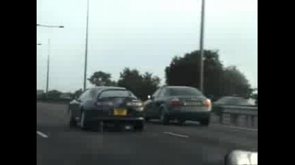 Convoy To The Jap Show At Santa Pod