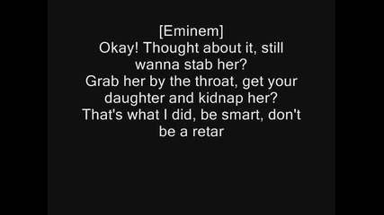 Eminem - Guilty Conscience Lyrics 