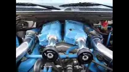 Twin Supercharged Lightning part 1. 