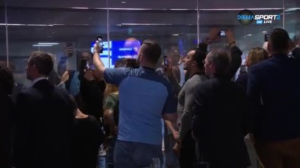 Кеф за феновете на "Етихад" преди Сити - Евертън