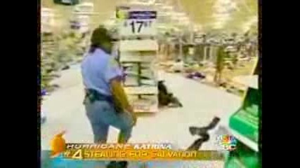 Hurricane - Katrina - Police - Loot