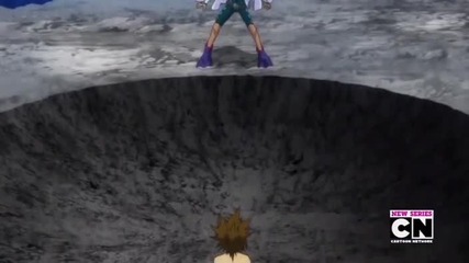 Beyblade Shogun Steel - Episode 07 - Kraken Attacks