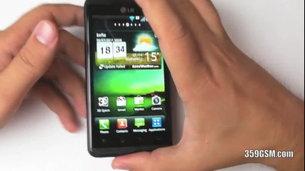 Lg Optimus 3d - Външен Вид, Хардуер I 359gsm.com