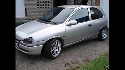 Тунинг - Opel Corsa 
