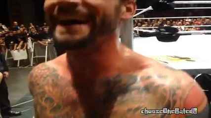 Съвет от Cm Punk