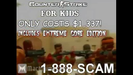 Counter - Strike For Kids (machinima)