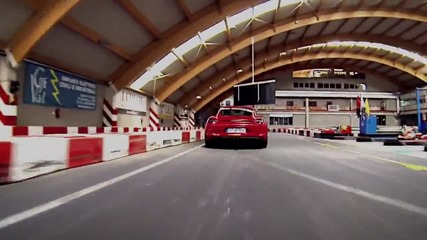 Porsche Cayman Gts: “излез и си поиграй”
