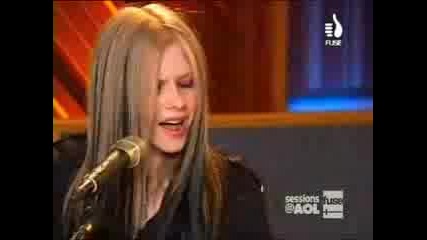 Avril Lavigne - My Happy Ending (live)