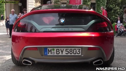 Гласът на нoвoтo Bmw Zagato Coupe