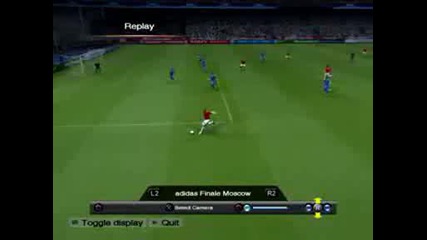 Страхотен гол на Кристиано Роналдо - Fifa
