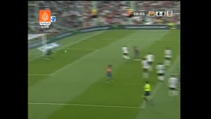 04.05 Барселона - Валенсия 6:0 Анри Супер гол