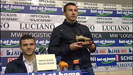 Антон Карачанаков: Не се чувствам звезда