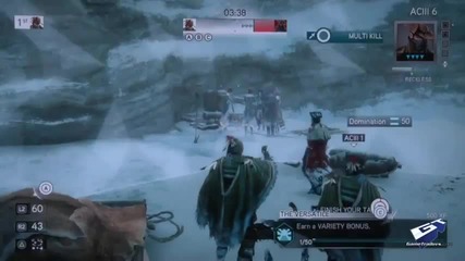 Assassin's Creed 3 E3 2012 Domination Multiplayer Gamepley