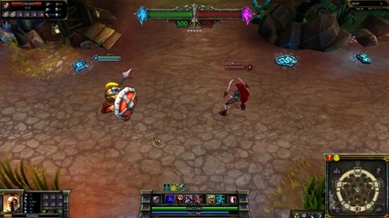 Ruthless Pantheon League of Legends Skin Spotlight