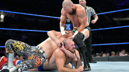 Akira Tozawa vs. Oney Lorcan vs. The Brian Kendrick vs. Ariya Daivari vs. Mike Kanellis – Fatal 5-Way Match: WWE 205 L