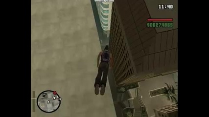 Base jump Gta San Andreas 