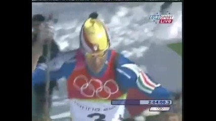 2006 Owg Torino 50 km F