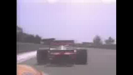 F1 Crashes
