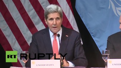 Austria: "Deprive the terrorists of any single kilometre in which to hide" - Kerry