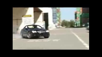 Mercedes Sl Дрифт 