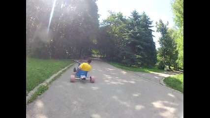 дрифт трайк с колело