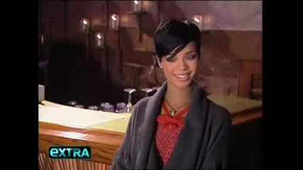 Rihanna Interview With Extra 2008
