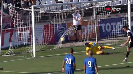 Голът на Бирсент Карагарен срещу Арда