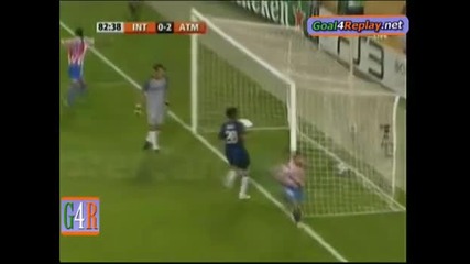 Inter - Atletico Madrid 0 - 2 (0 - 2, 27 8 2010) 