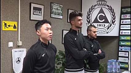 Новите попълнения на Славия