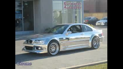 Bmw E46 Chrome