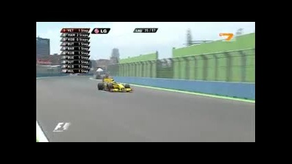 Formula 1 2010 Валенсия част 5 