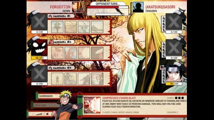 Naruto Arena Test Team #2 