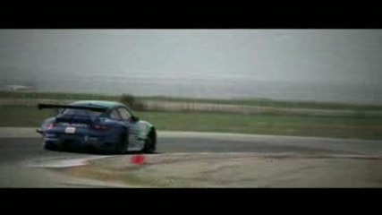 Falken Porche testing 