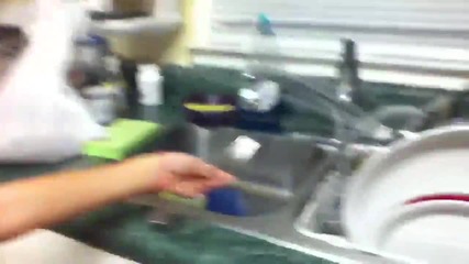 Water spray prank