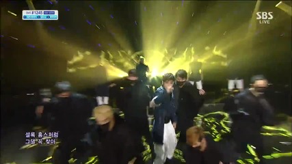 131006 Nu'est - Beautiful Ghost @ Inkigayo