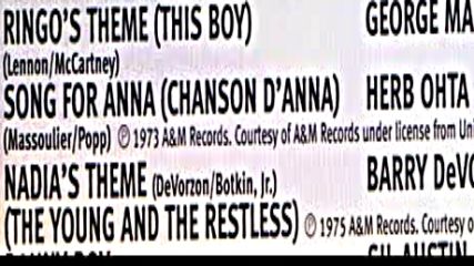 Song for Anna --herb Ohta 1973