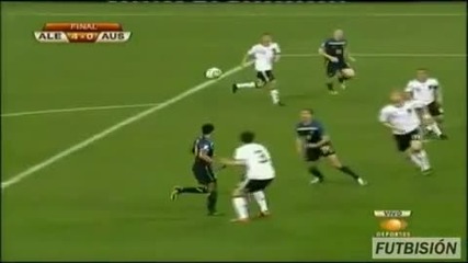 Germany vs Australia 4 - 0 [goals]