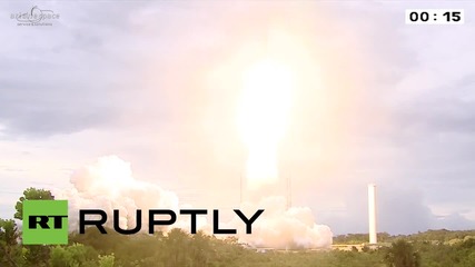 Успешно изстрелване на два комуникационни сателита във Френска Гвиана