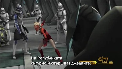 star.wars.the.clone.wars.s01e07 бг субтитри