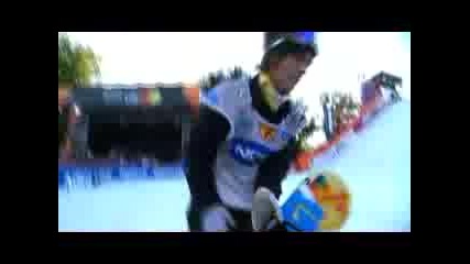 Freestyle Snowboard 1st Stephan Maurer