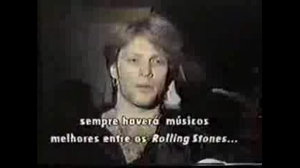 Интервю С Jon Bon Jovi 1993 (част5)