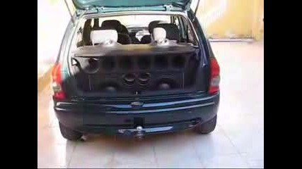 Bass В Opel Corsa