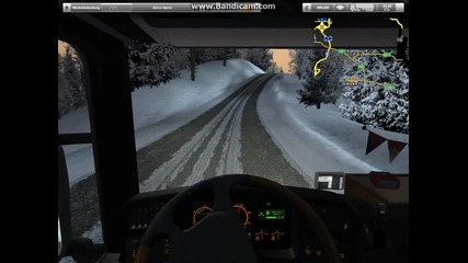 German truck simulator - Austrian edition