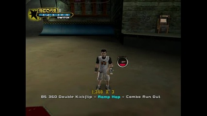Thug 2 ramp hop 