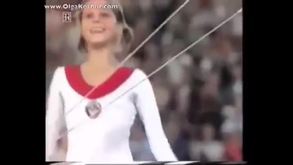 Олга Корбут - Кралицата на гимнастиката
