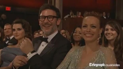 Oscars 2012: Жан Дюжарден - Най-добра мъжка роля в Артистът