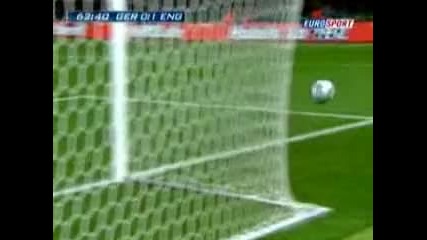 Германия - Англия 1 - 2 19.11.2008