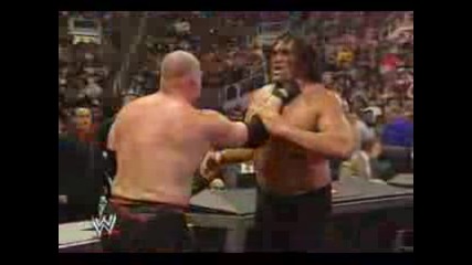 Khali Vs. Kane Vs. Batista - Part 1