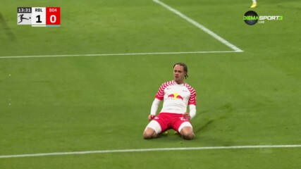 РБ Лайпциг - Байер Леверкузен 1:0 /първо полувреме/